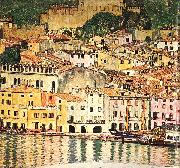Gustav Klimt Malcesine on Lake Garda Spain oil painting reproduction